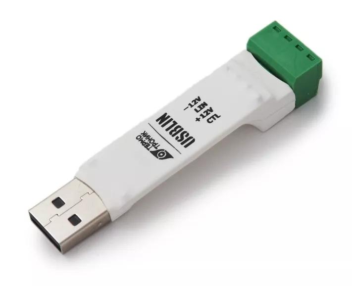 Интерфейс USB-LIN