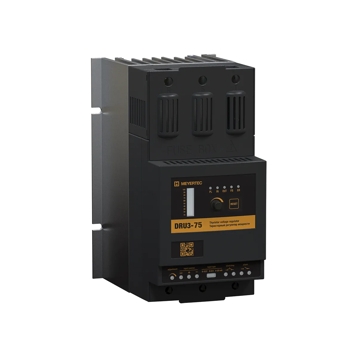 Трехфазный регулятор мощности, максимальный ток 75А, номинальный ток 50 А