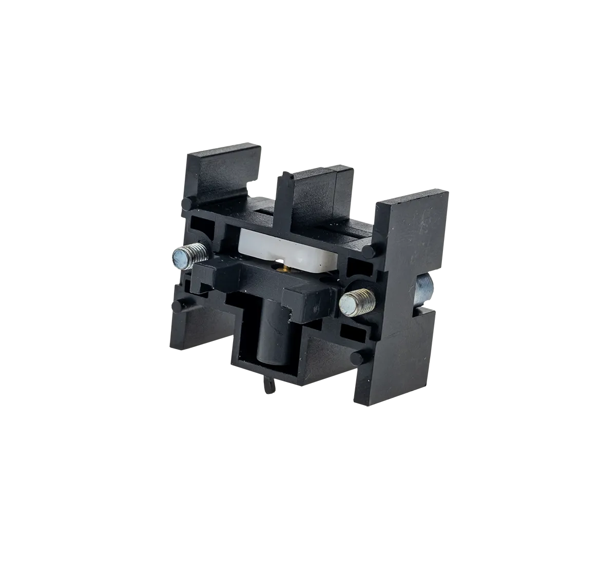 Модуль фиксации блок-контактов