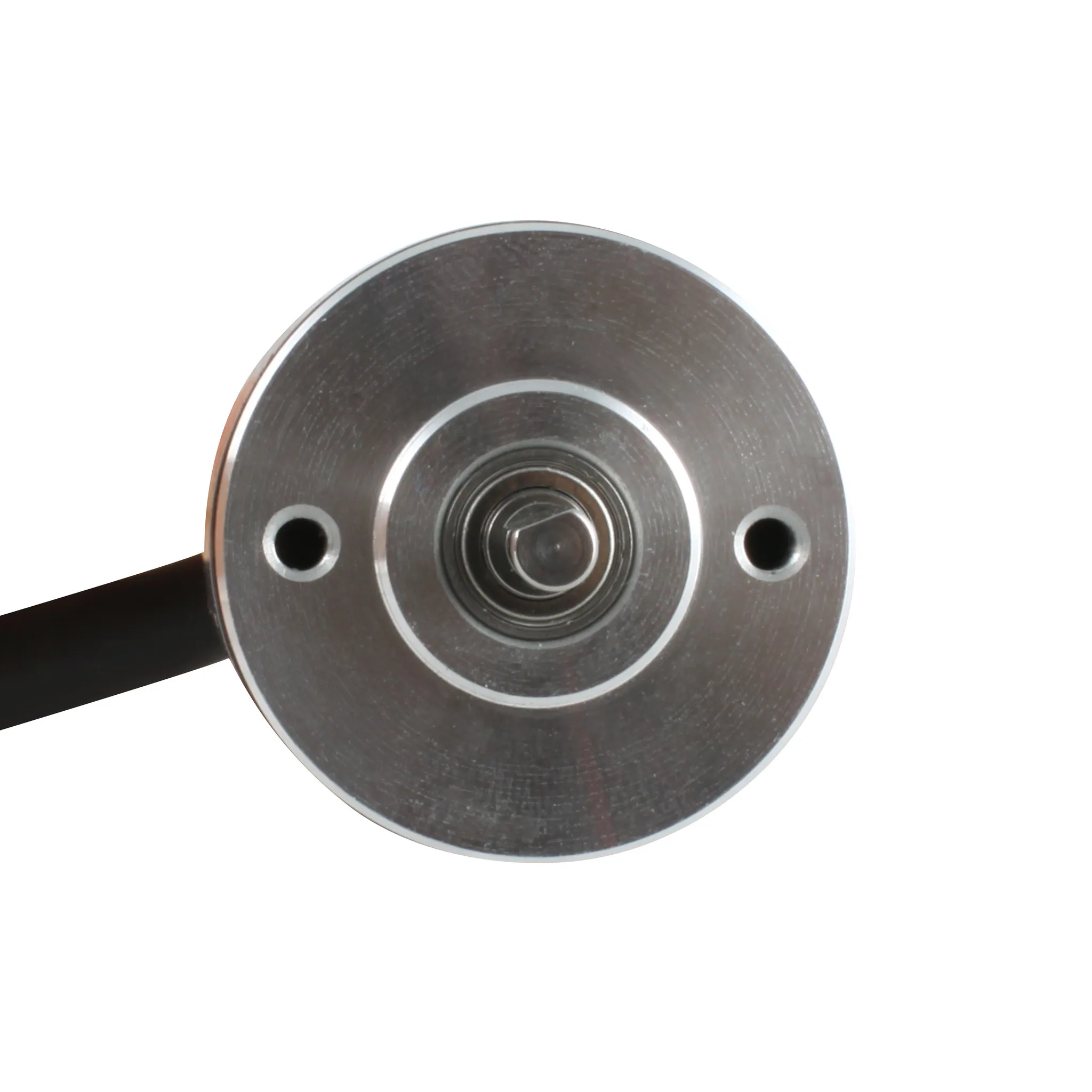 Инкрементальный энкодер D=30мм, выступающий вал 4мм, 200 имп/об, 5VDC, выход TTL, IP54, -20…+80°C, аксиальный кабель 2м