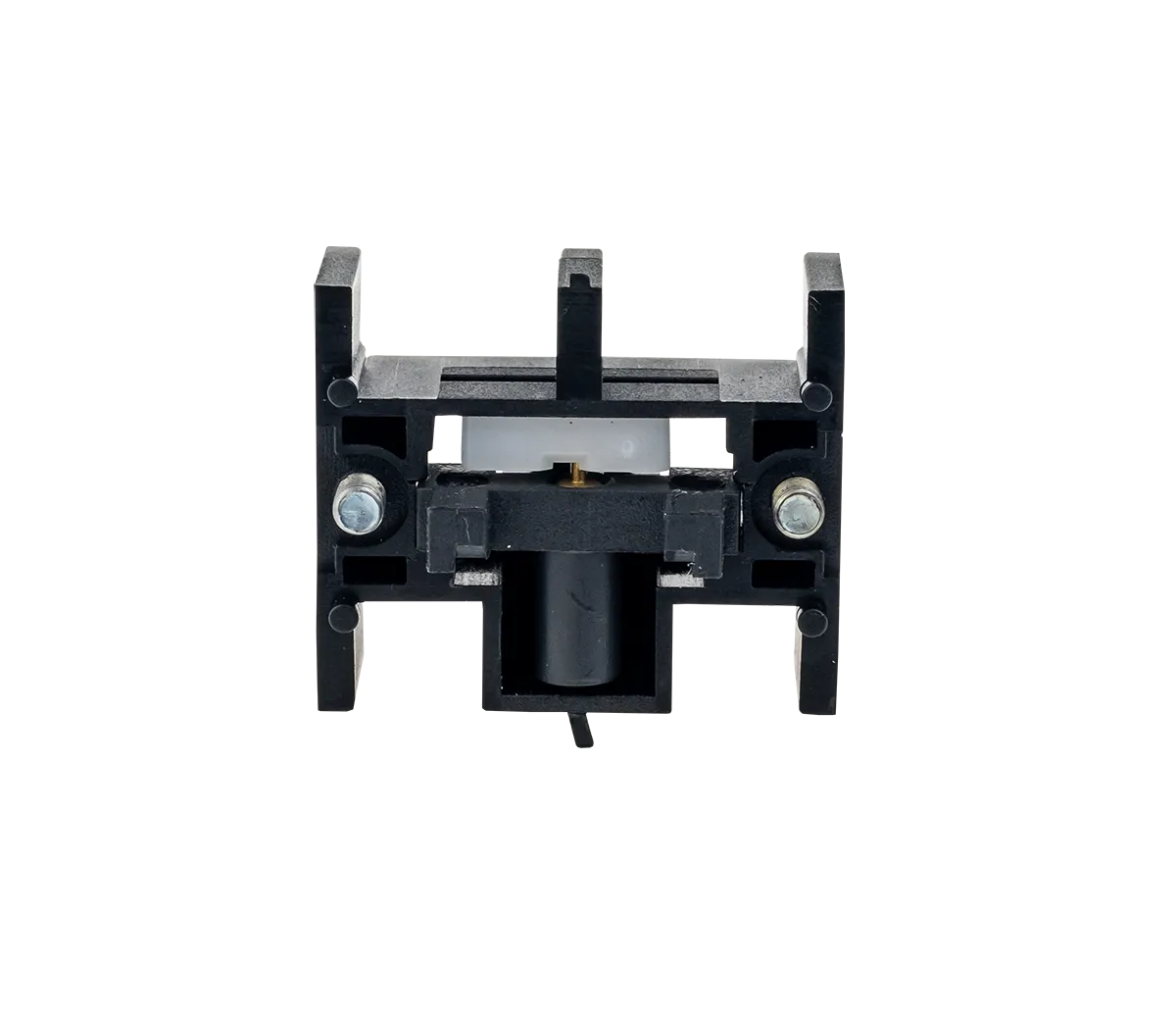 Модуль фиксации блок-контактов