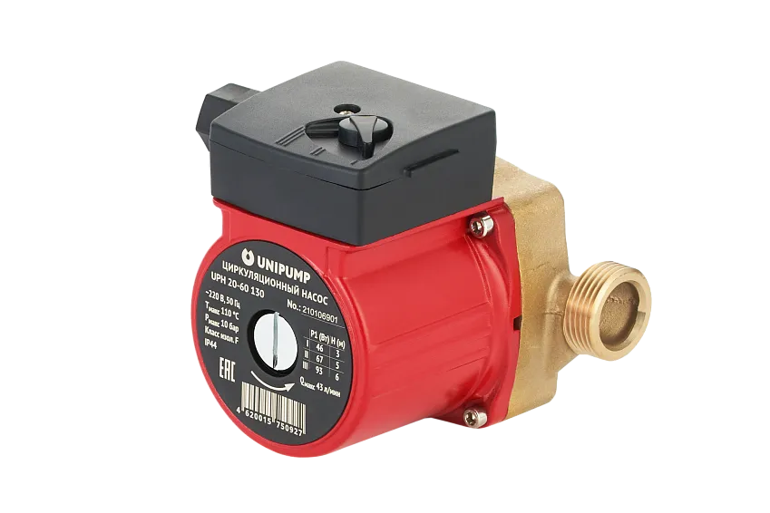 Циркуляционный насос UNIPUMP UPH 20-60 130