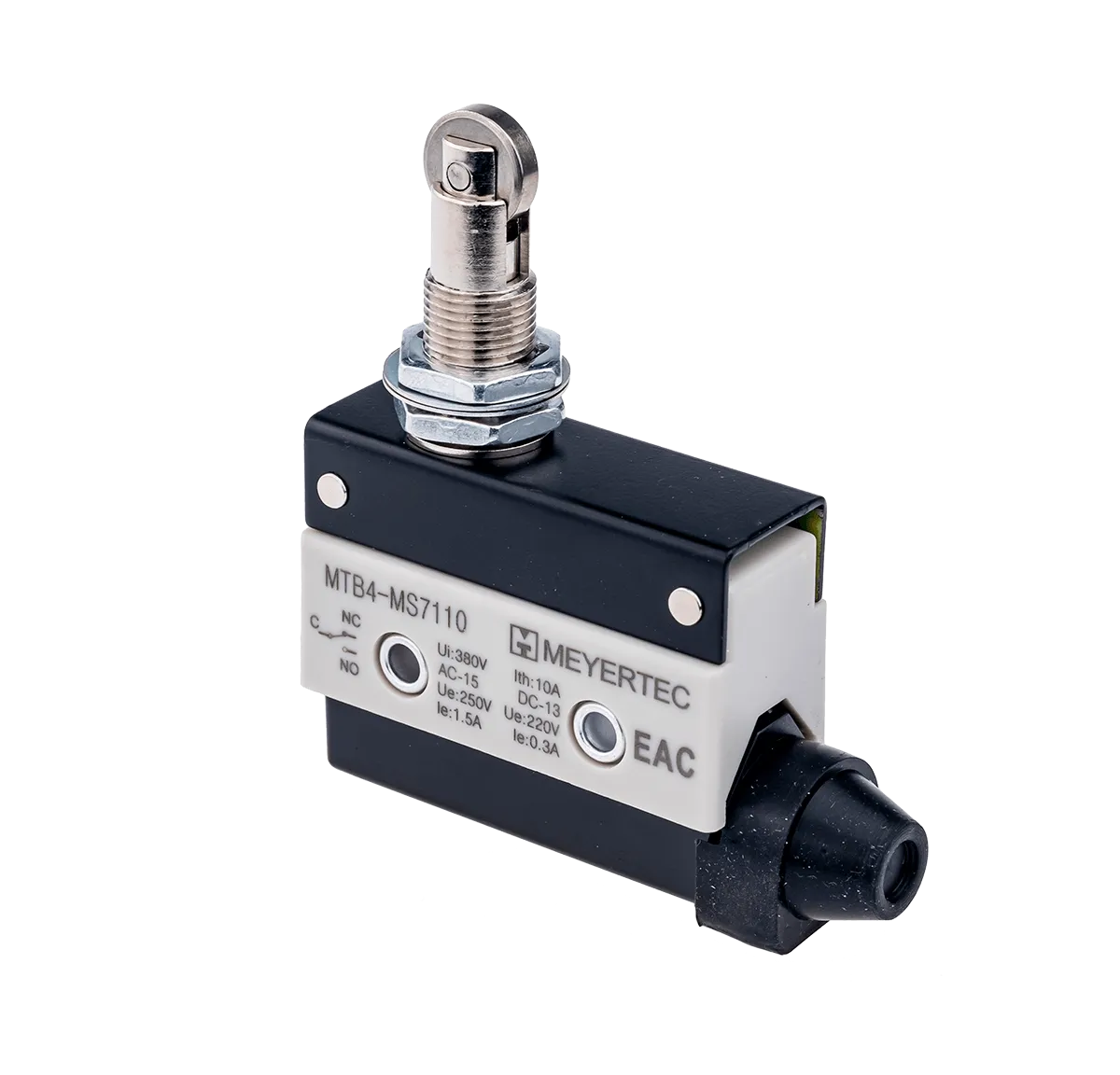 Выключатель концевой, IP54, поворотный нажимной ролик