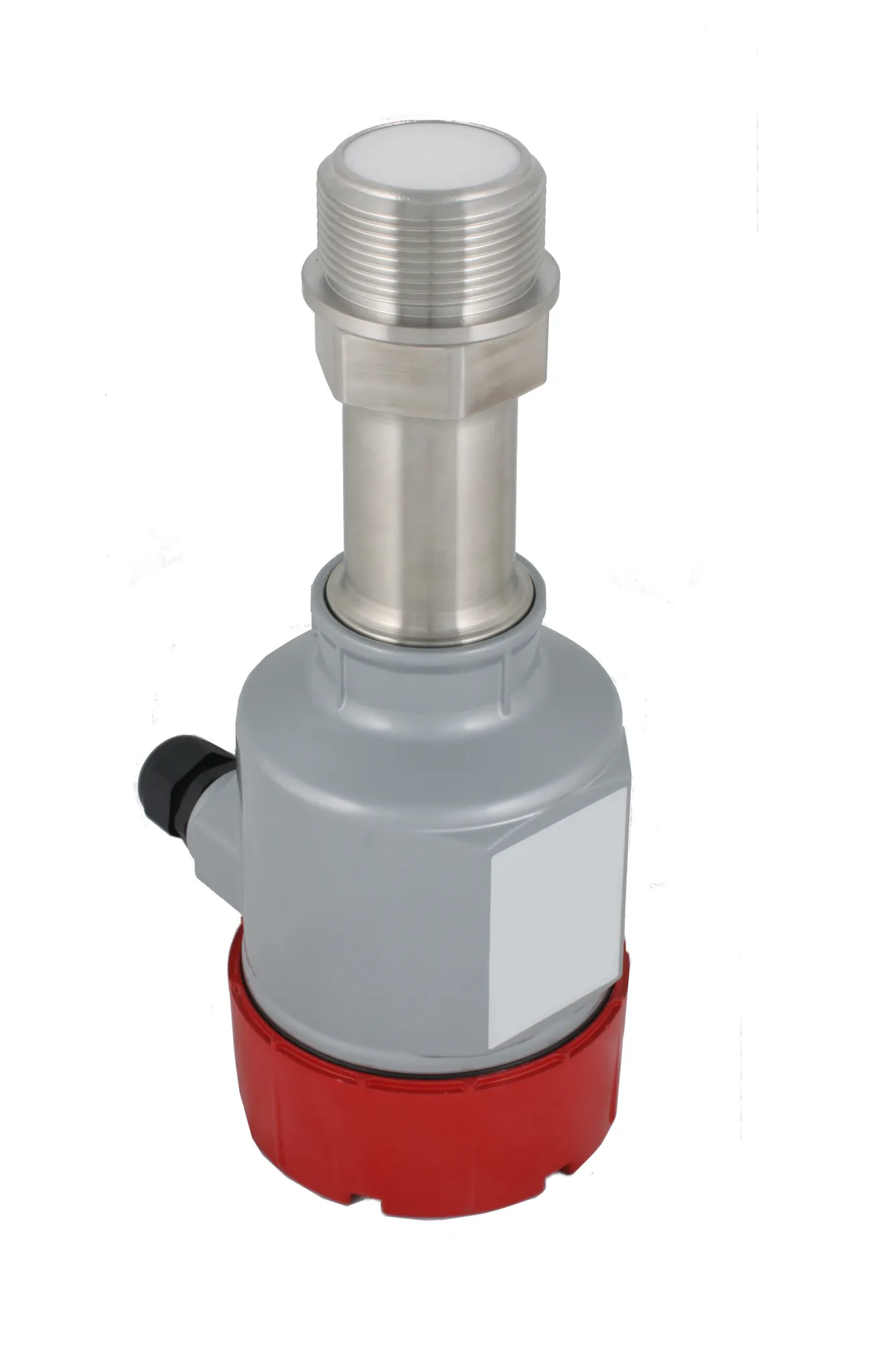 Микроволновый сигнализатор потока сыпучих материалов в корпусе из нерж. стали, взрывозащ. ТР ТС 012/2011, зона действия до 1,2 м, -40 +150 С, Pmax=25 bar, 30-250 VAC - 20-35 VDC, IP 67, соединение- резьба G 1 1/2", нерж. сталь 304, 2 кабельных ввода, выхо