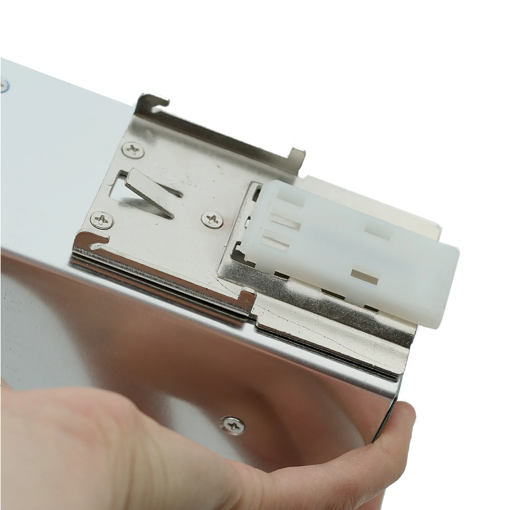 Источник питания INNOCONT на DIN-рейку, -10 +50С, IP20, вход: 220VAC, 1.6А, выход: 120W, 24VDC, 5A, типы защиты: КЗ, перегрузка, перенапряжение SB-D-120-24