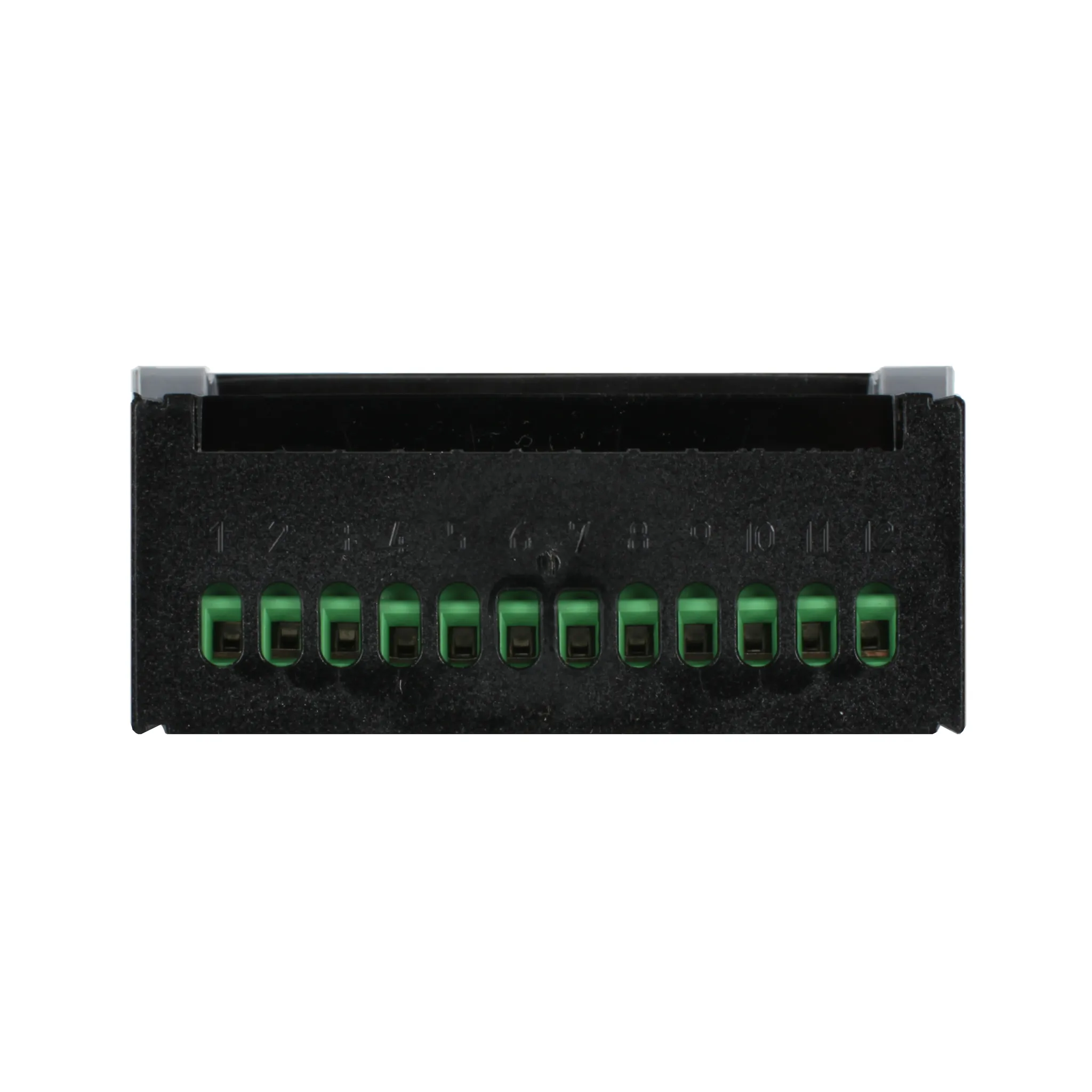 Температурный контроллер для управления охлаждением/размораживанием, 4 разряда, 77х35х61 мм, NTC, выходы реле на компрессор и охладитель, ON/OFF, 230VAC, комплектный фиксатор