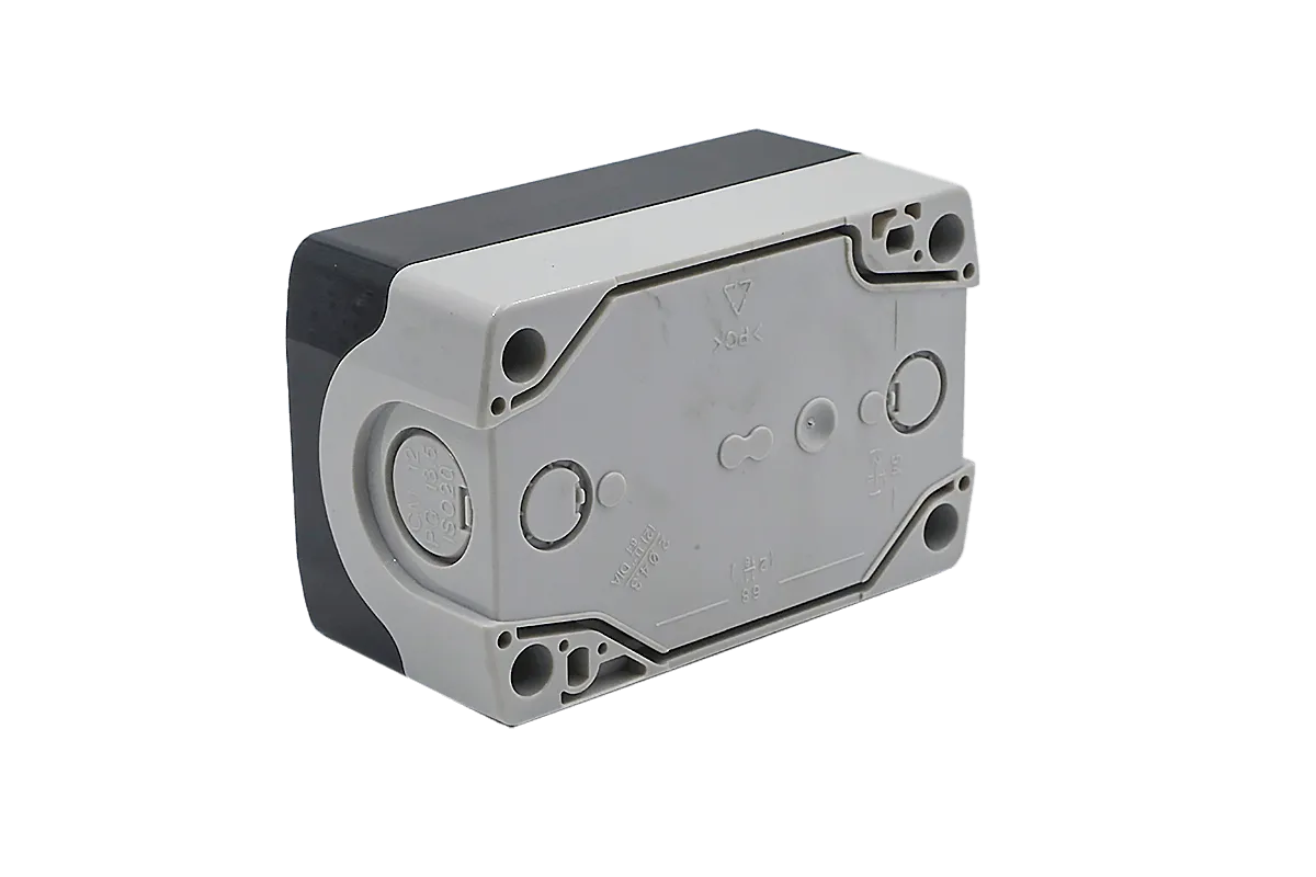 Корпус кнопочного поста, 2 места, серый, IP67