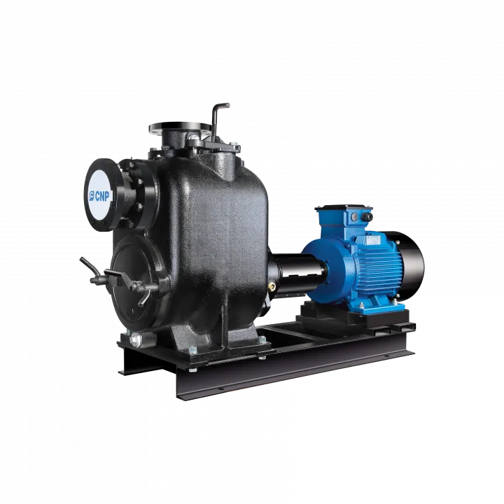 Малозасоряемые самовсасывающие насосы SP