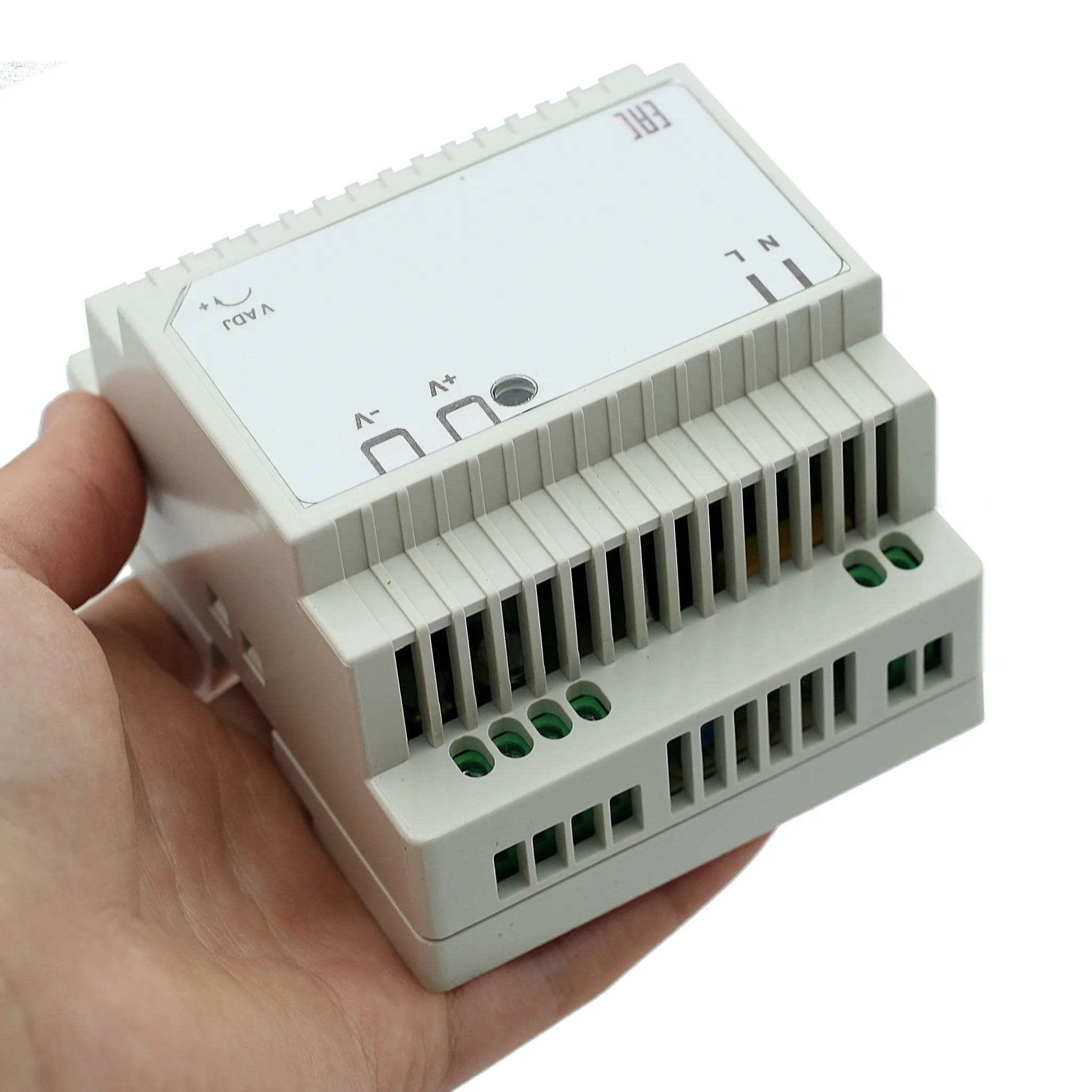 Источник питания INNOCONT. Вход: 220VAC, 0.8А, выход: 60W, 24VDC, 2.5A,-10 +50С, IP20, типы защиты: КЗ, перегрузка, перенапряжение SB-D-60-24
