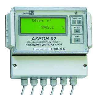 Расходомер АКРОН-02 (Ультразвуковой)