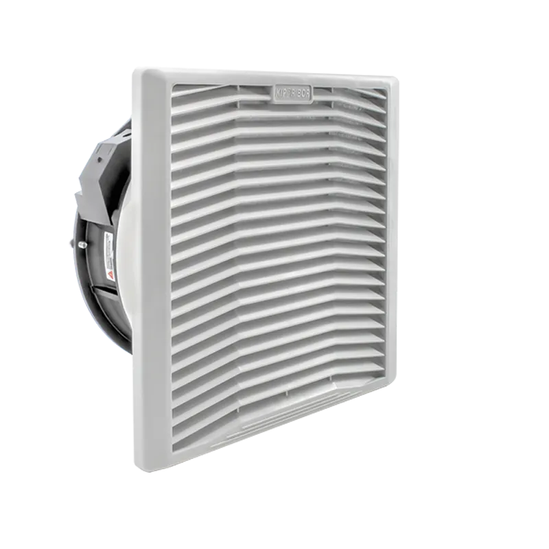 230VAC, производительность 580 м3/ч, габаритный размер: 255х255х124 мм