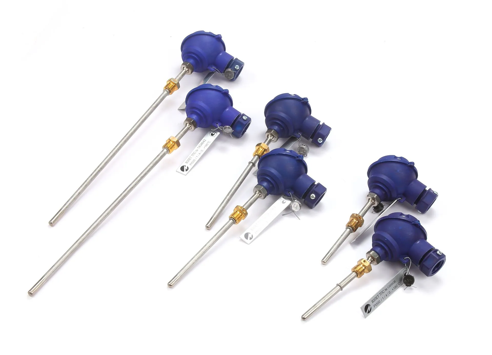 Термопреобразователи сопротивления ВЗЛЕТ ТПС Pt 500 70 мм