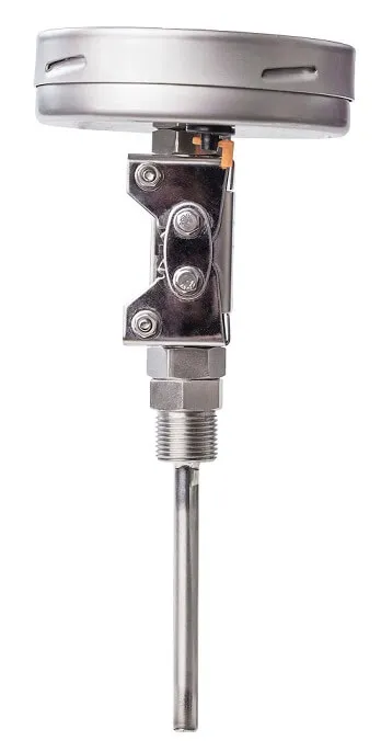 Термометры биметаллические коррозионностойкие ТБф-221 IP65 с возможностью гидрозаполнения (Диаметр: 100 мм, 160 мм)