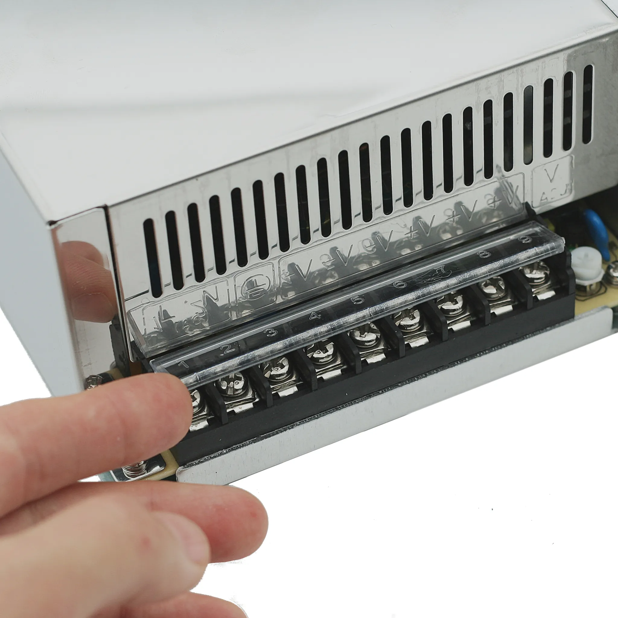 INNOCONT Блок Питания. Вход: 220VAC, 5А, выход: 480W, 12VDC, 40A, -10 +50С, IP20, типы защиты: КЗ, перегрузка, перенапряжение SB-P-500-24