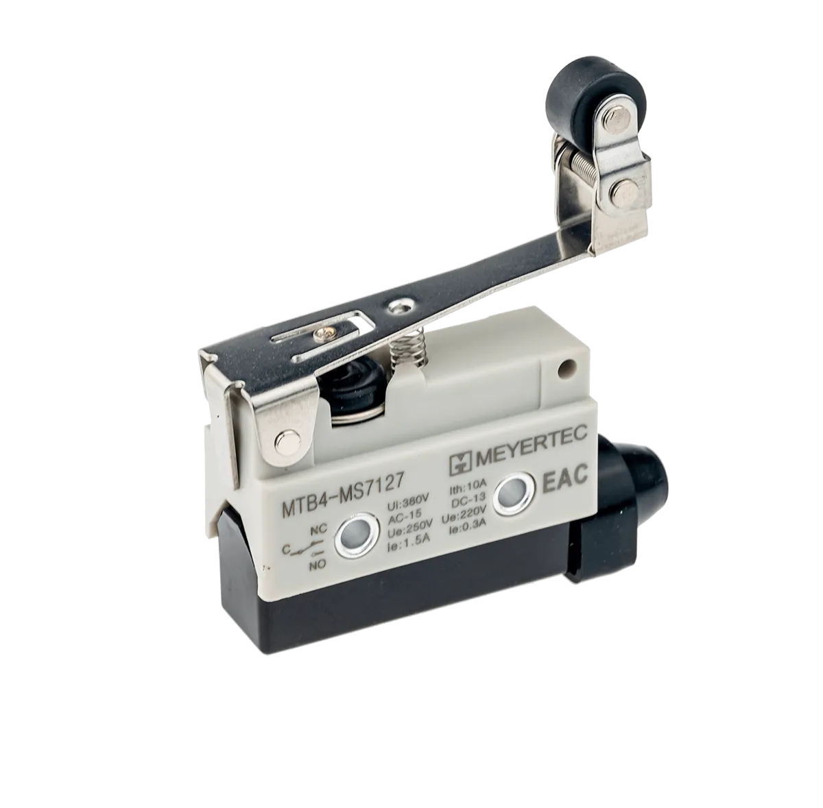 Выключатель концевой, IP54, рычаг с поворотным роликом