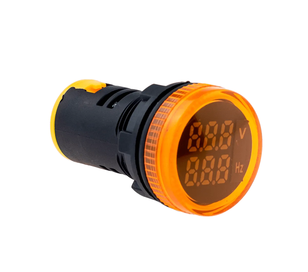 Индикатор напряжения и частоты, желтый