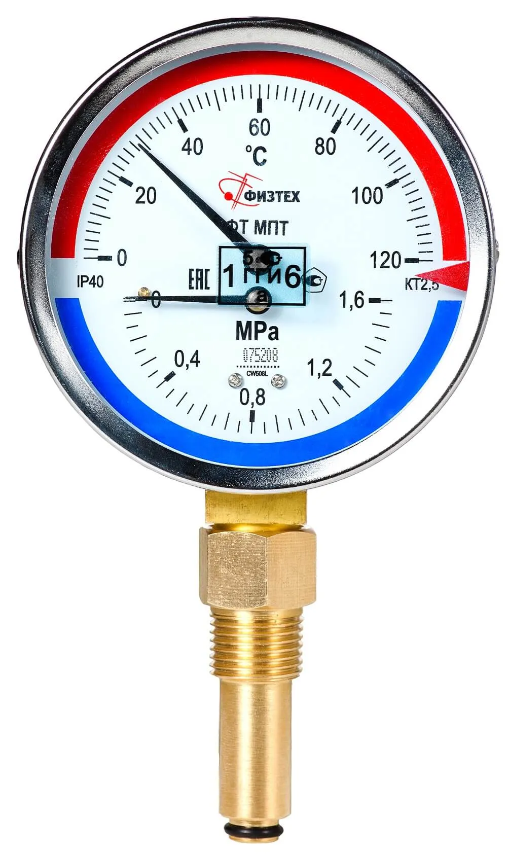 Термоманометры МПТ РШ
