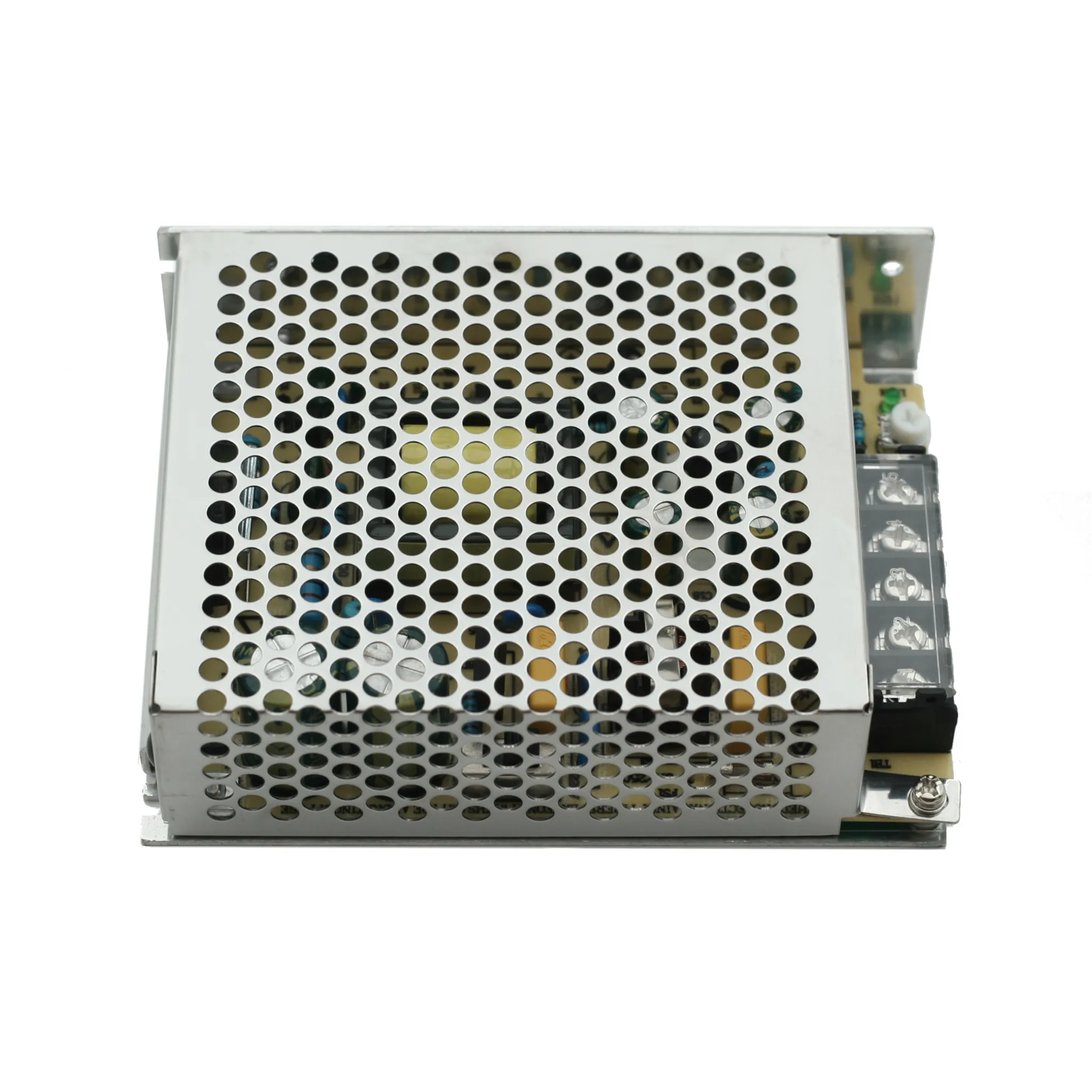 Источник питания INNOCONT. Вход: 220VAC, 0.45А, выход: 35W, 24VDC, 1.5A,-10 +50С, IP20, типы защиты: КЗ, перегрузка, перенапряжение SB-P-35-24