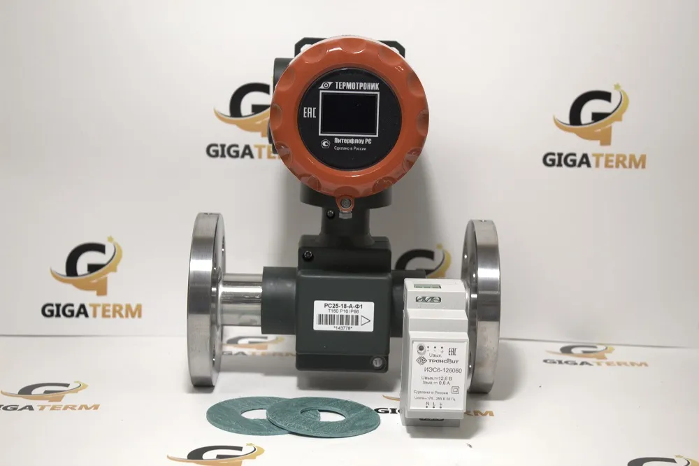 Расходомеры Питерфлоу РС