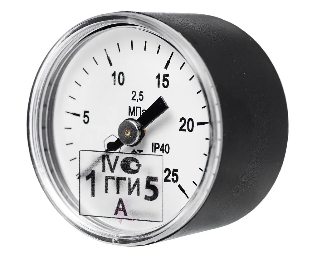 Манометры МП2-Уф исп 1 общетехнические (Диаметр: 40 мм)