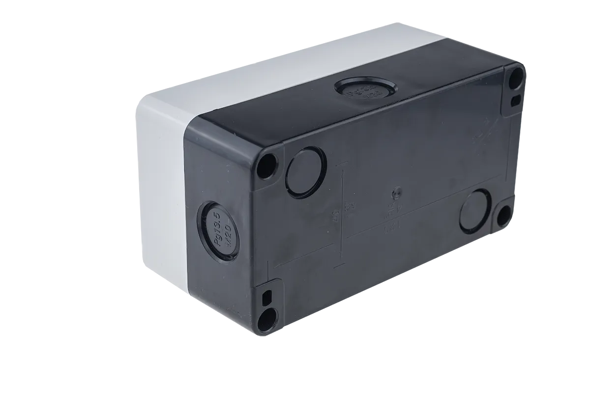 Корпус пластиковый, 3 места, серый