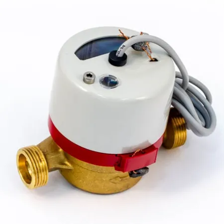 Счетчик воды ВСТ 15 с импульсным выходом