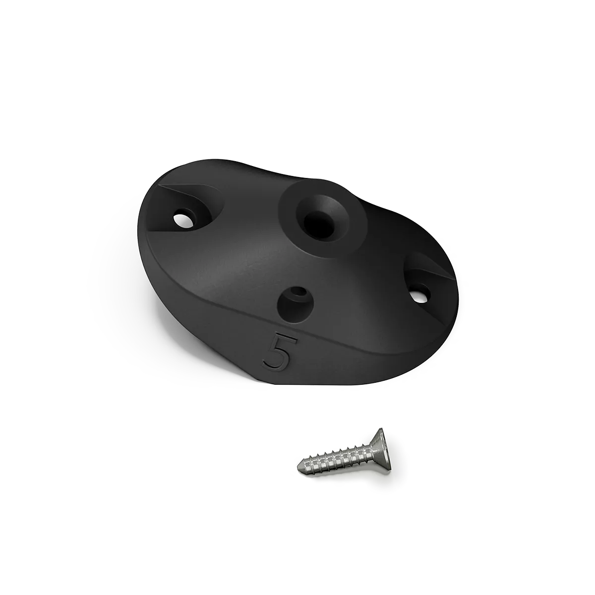 Монтажный фланец МФ-х-ПП для регулирования глубины погружения датчика температуры