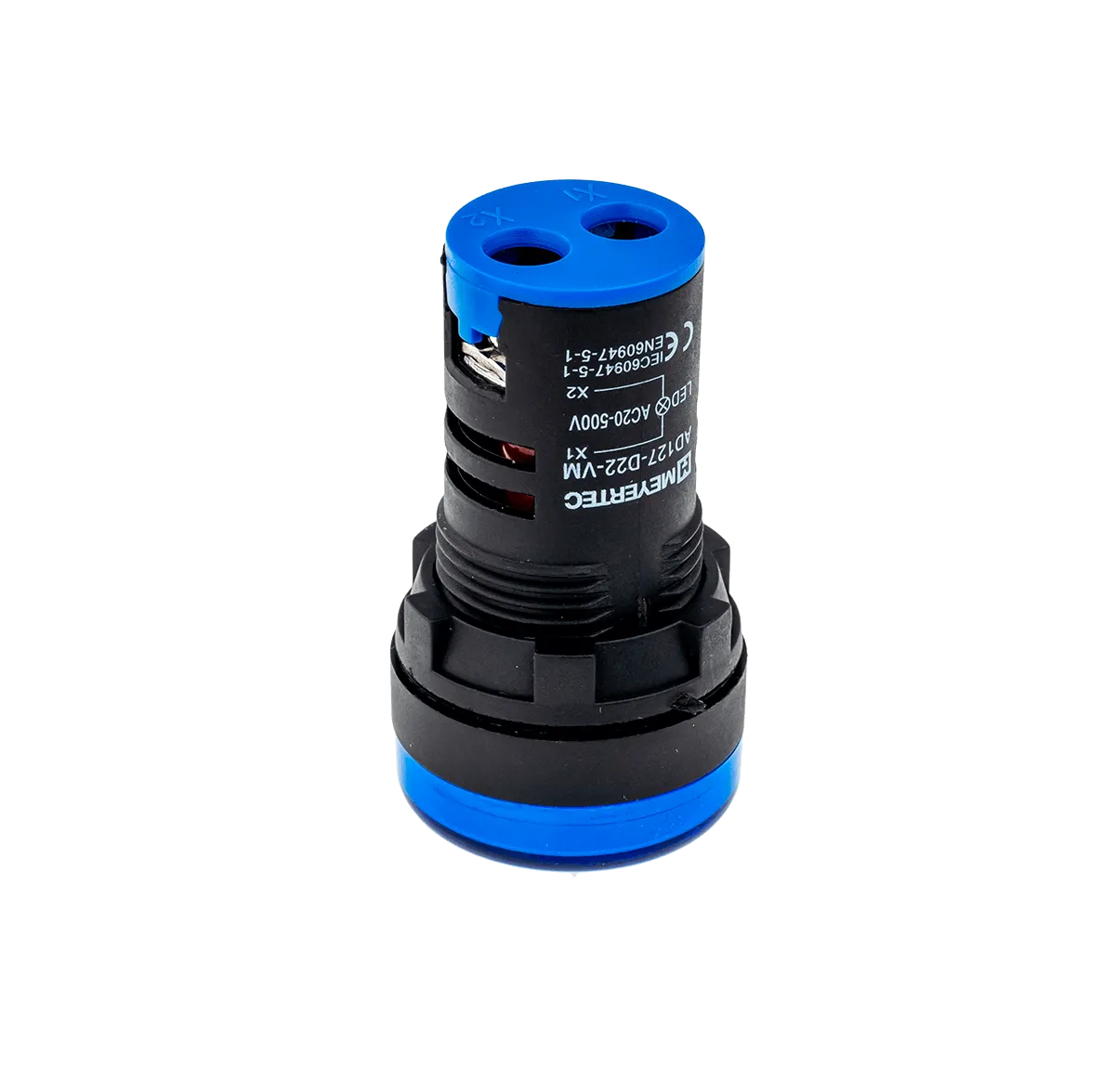 Индикатор напряжения, синий