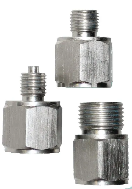 УП – устройства переходные для монтажа манометров и датчиков давления на другие резьбы