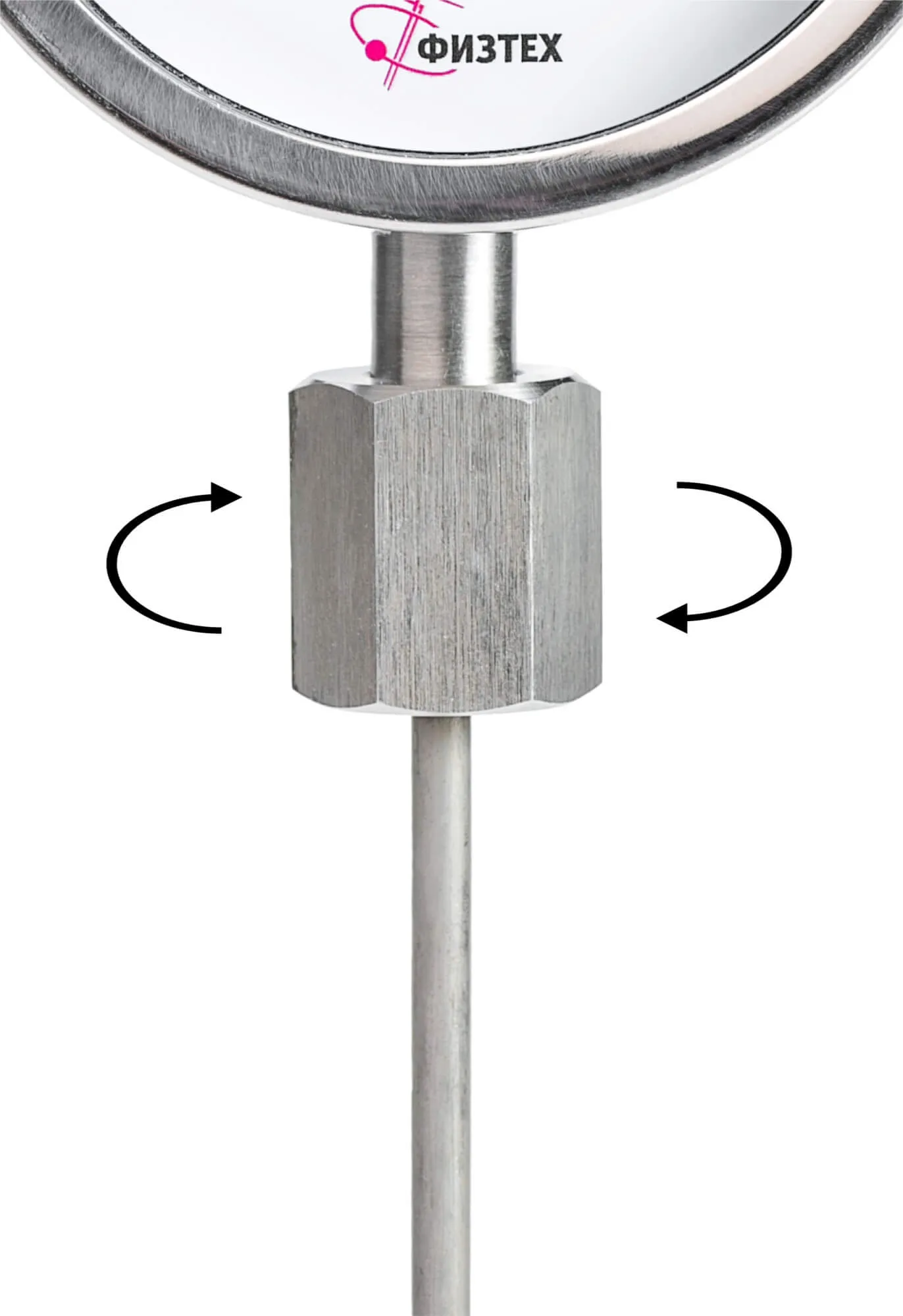 Термометры биметаллические коррозионностойкие ТБф-225 IP65 с возможностью гидрозаполнения (Диаметр: 100 мм, 160 мм)