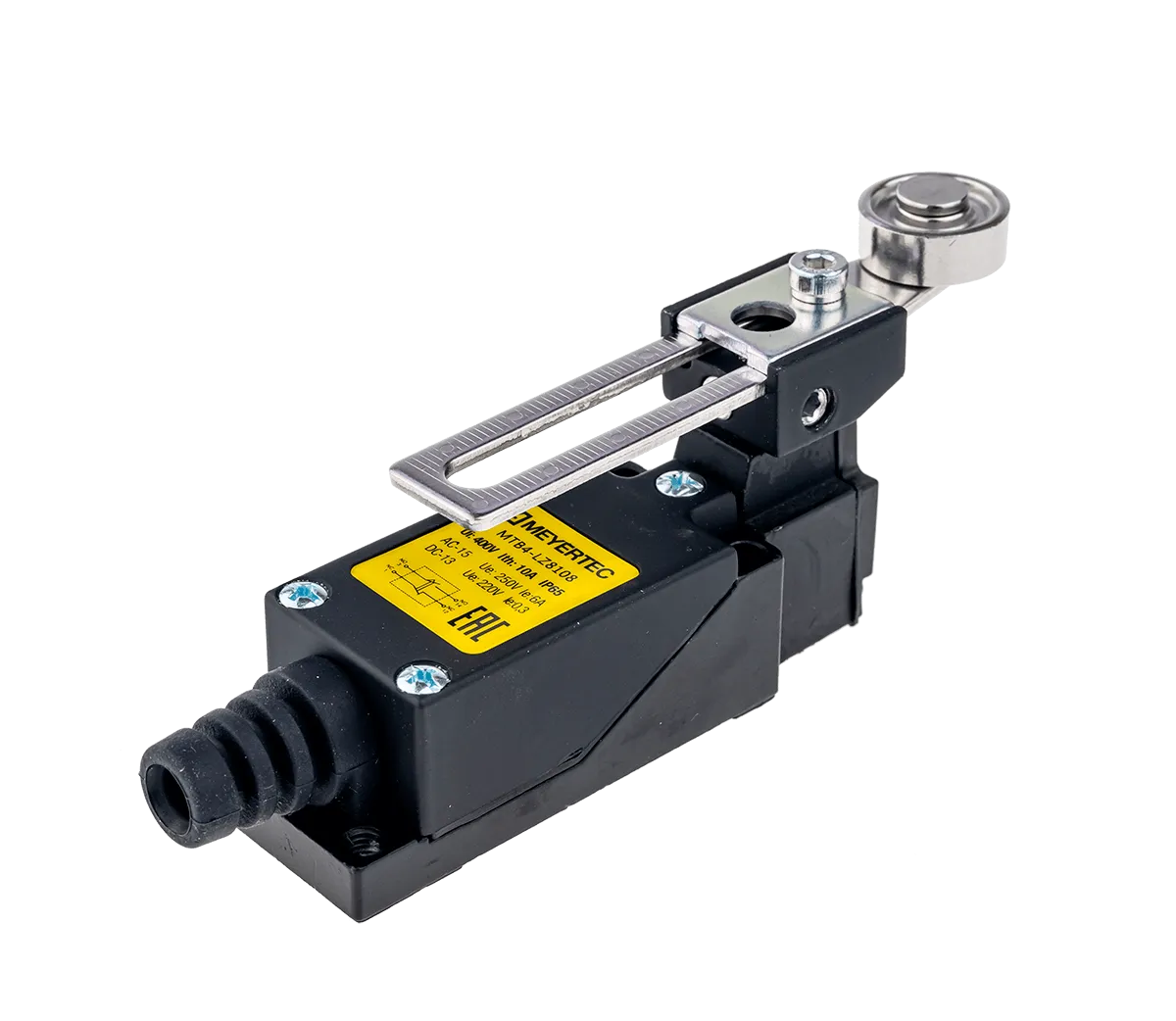 Выключатель концевой, IP65, ролик поворотный регулируемый