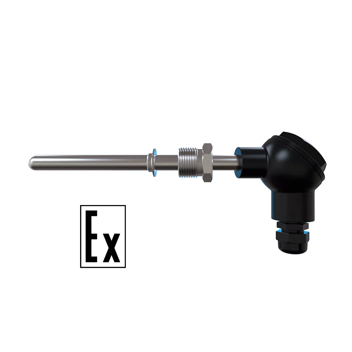 ДТСхх5 термосопротивления с коммутационной головкой EXIA ДТС025