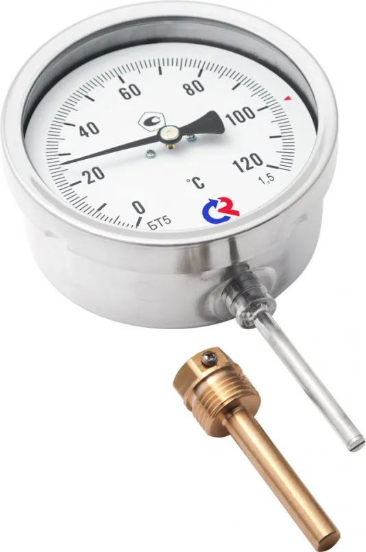 Термометры БТ-211 (ра­ди­аль­ное присоеди­нение)