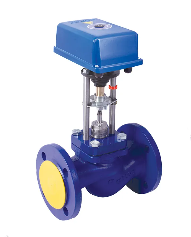 Клапаны регулирующие проходные седельные ВКСР