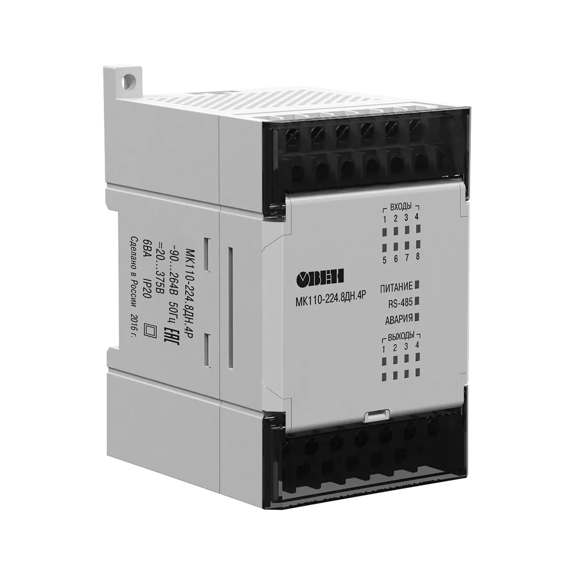 МК110 модули дискретного ввода вывода комбинированные (DI/DO)