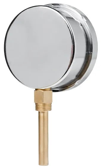 Общетехнические биметаллические термометры ТБф-120 d.100 (Диаметр: 100 мм)