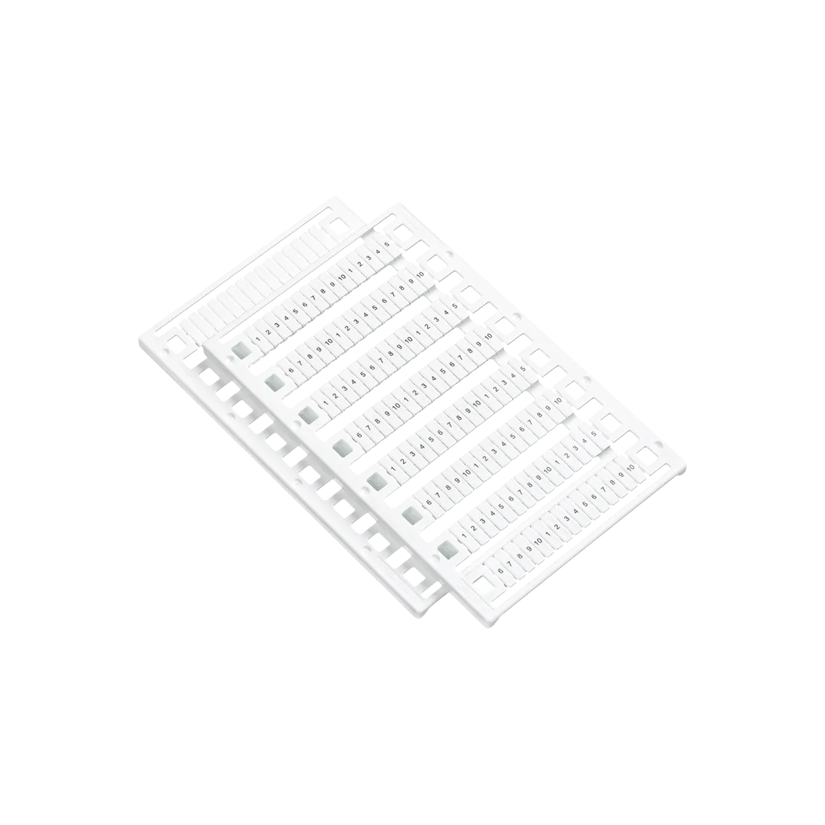 Маркировка клемм push-in 1.5 мм², фронтальная, пустая (уп. 120 шт.)