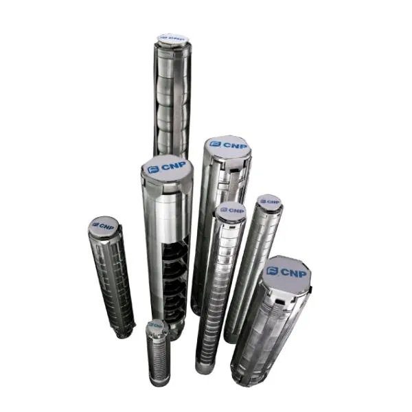 Центробежные скважинные насосы с нержавеющими колесами SJ