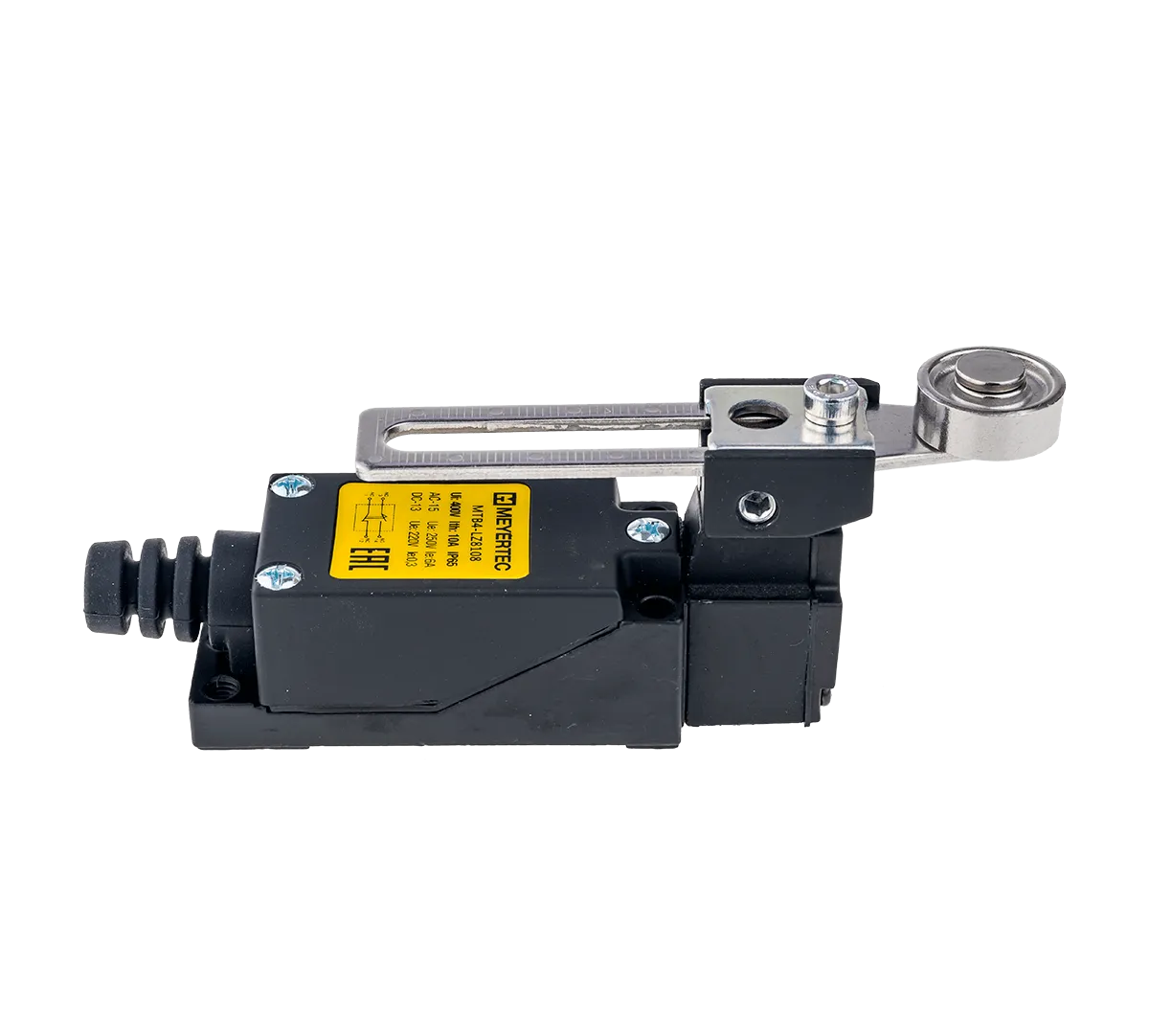 Выключатель концевой, IP65, ролик поворотный регулируемый