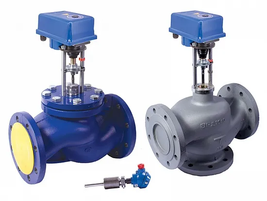 Клапан-регулятор температуры для ГВС с ЭИМ ВЭП-125М