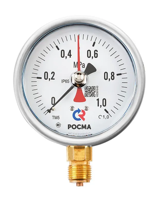 Манометры виб­ро­ус­той­чи­вые ТМ-520, ТМ-620, ТМ-220, ТМ-320