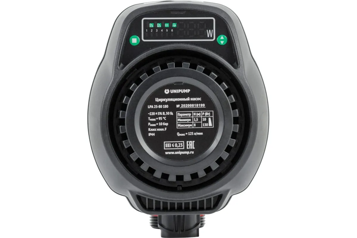 Циркуляционный насос UNIPUMP LPA 32-80