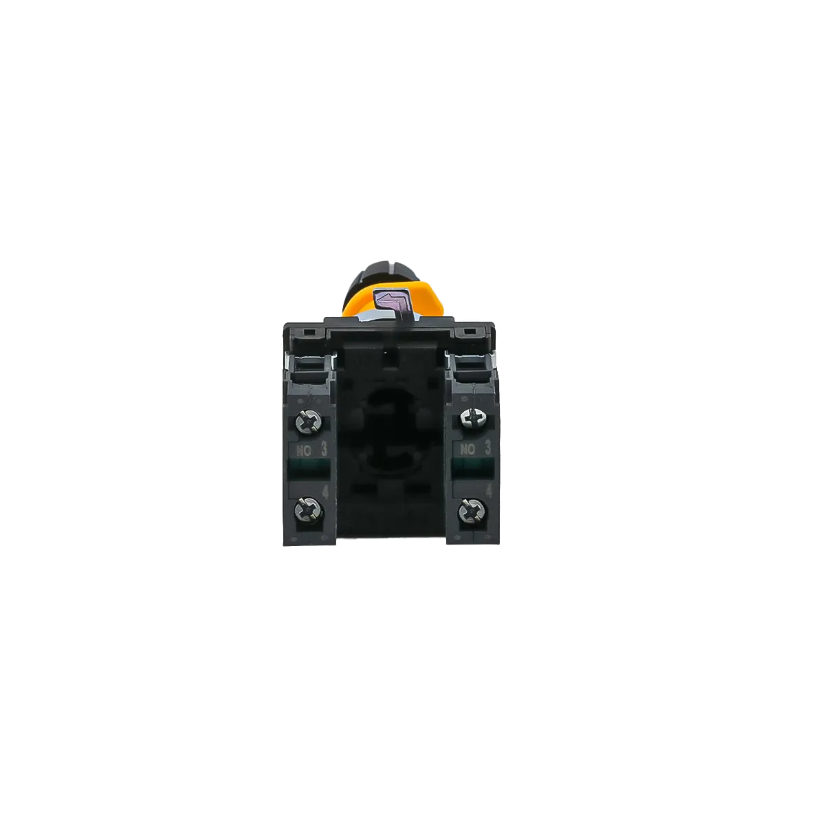 Джойстик в сборе, 2NO, 2 положения с фиксацией и блокировкой