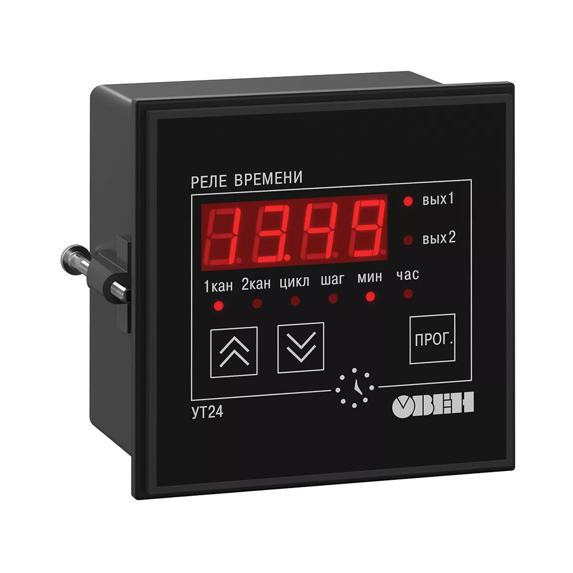 УТ24 таймер цифровой двухканальный