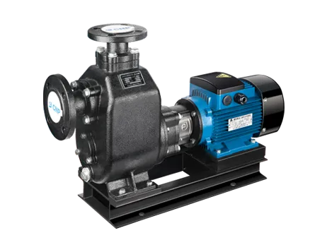 Малозасоряемые самовсасывающие насосы ZW