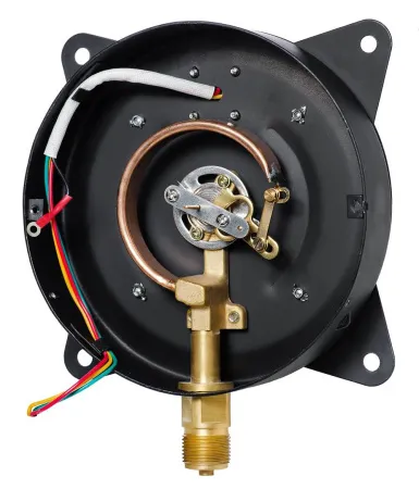 Вакуумметры, мановакуумметры, манометры электроконтактные пылевлагозащищенные ДВ2005ф, ДА2005ф, ДМ2005ф IP53 Тех.стекло (Диаметр: 160 мм)