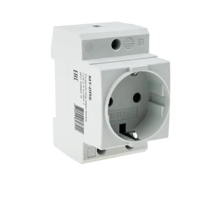 Розетка на DIN-рейку