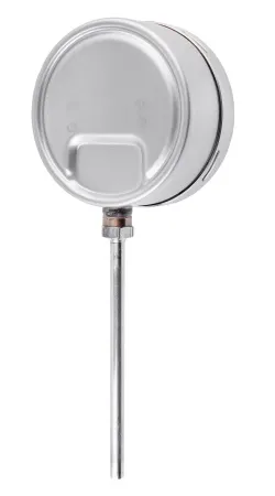 Термометры биметаллические коррозионностойкие ТБф-223 IP65 с возможностью гидрозаполнения (Диаметр: 100 мм, 160 мм)