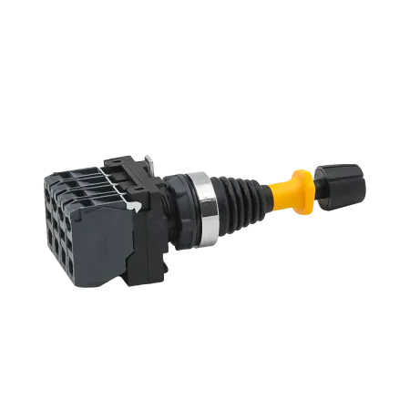 Джойстик в сборе, 4NO, 4 положения с фиксацией и блокировкой