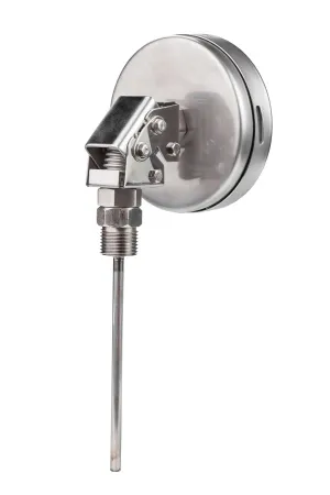 Термометры биметаллические коррозионностойкие ТБф-221 IP65 с возможностью гидрозаполнения (Диаметр: 100 мм, 160 мм)